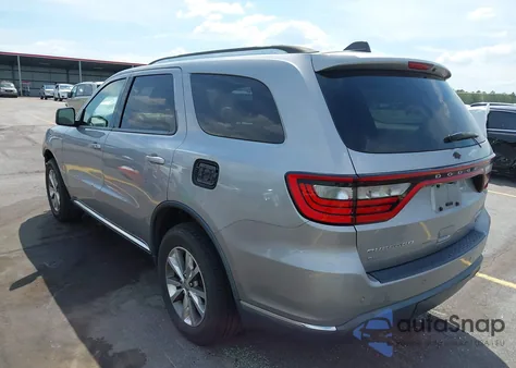 2015 Dodge Durango Limited из США, поврежденный, VIN 1C4RDJDG0FC740566